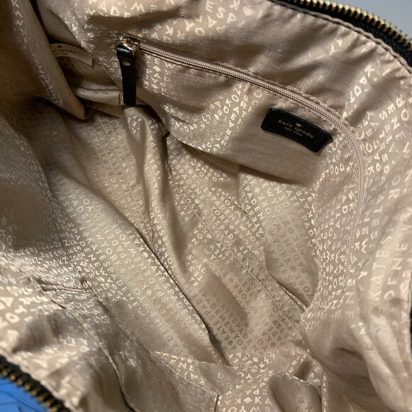 Kate Spade Black leather satchel EUC - Picture 3 of 11